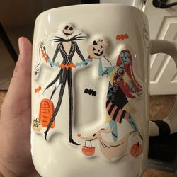 Jack And Sally Mug