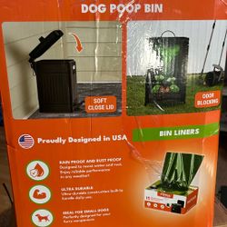 Dog Poop Bin