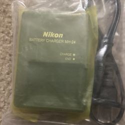 For Nikon MH-24 Quick Battery Charger