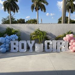 Gender Reveal Balloons