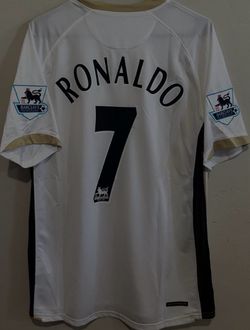 Manchester United away Ronaldo Jersey