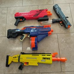 Nerf Toy Guns 