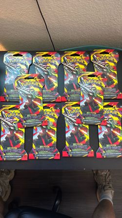 10x Pitch Black packs Pokémon card game