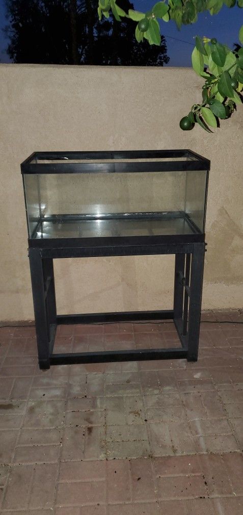 Fish Tank 50-55 Gallons.