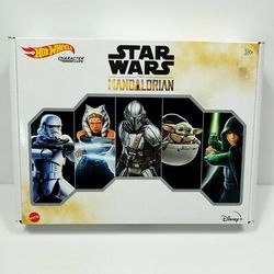 Star Wars Collectible Hot Wheels (5 Pk) 