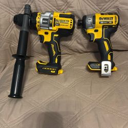 DeWalt 20V Hammer & Impact Drills  3 Speed 
