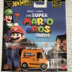 Hot Wheels Mario Bros