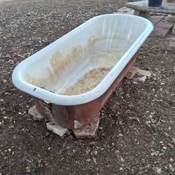 Cast Iron tub