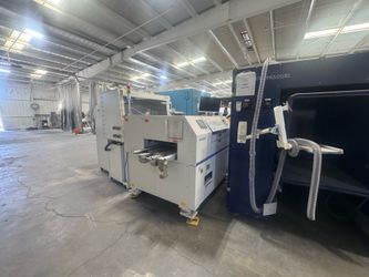 Manufacturing equipment