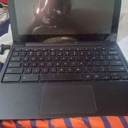 selling a Dell Chrome laptop its brand it needs a charger only i just have the adapter