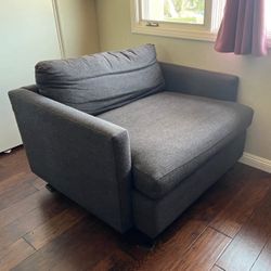 Crate & Barrel | Chair And A Half | Loveseat