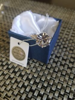 14k YG and Platinum over Sterling Ring