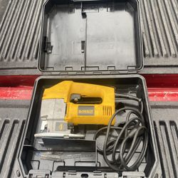 DeWalt Orbital Jig Saw