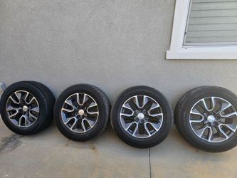 Chevy tahoe 2021 rims