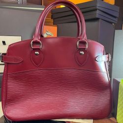 Louis Vuitton Epi Leather Pasay PM Bag 