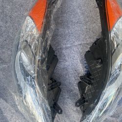 2013 Hyundai Elantra Headlights 