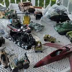 Military Toy Vehicle Assorted 