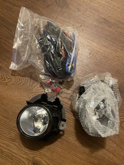 RAV4 Toyota 2007 FOG LIGHTS