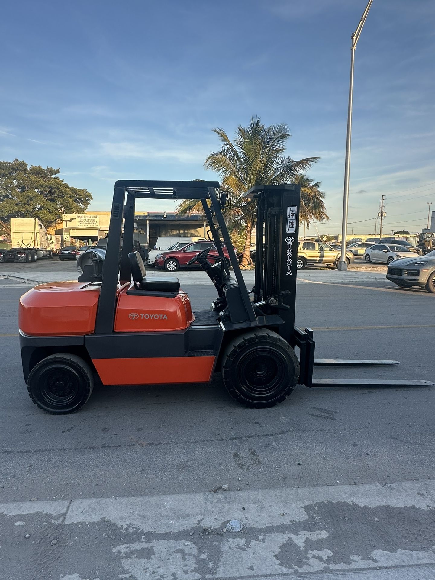 Forklift Toyota 