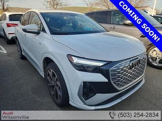 2024 Audi Q4 Sportback e-tron