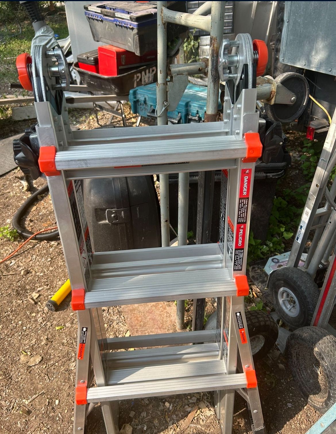 Little Giant Ladder