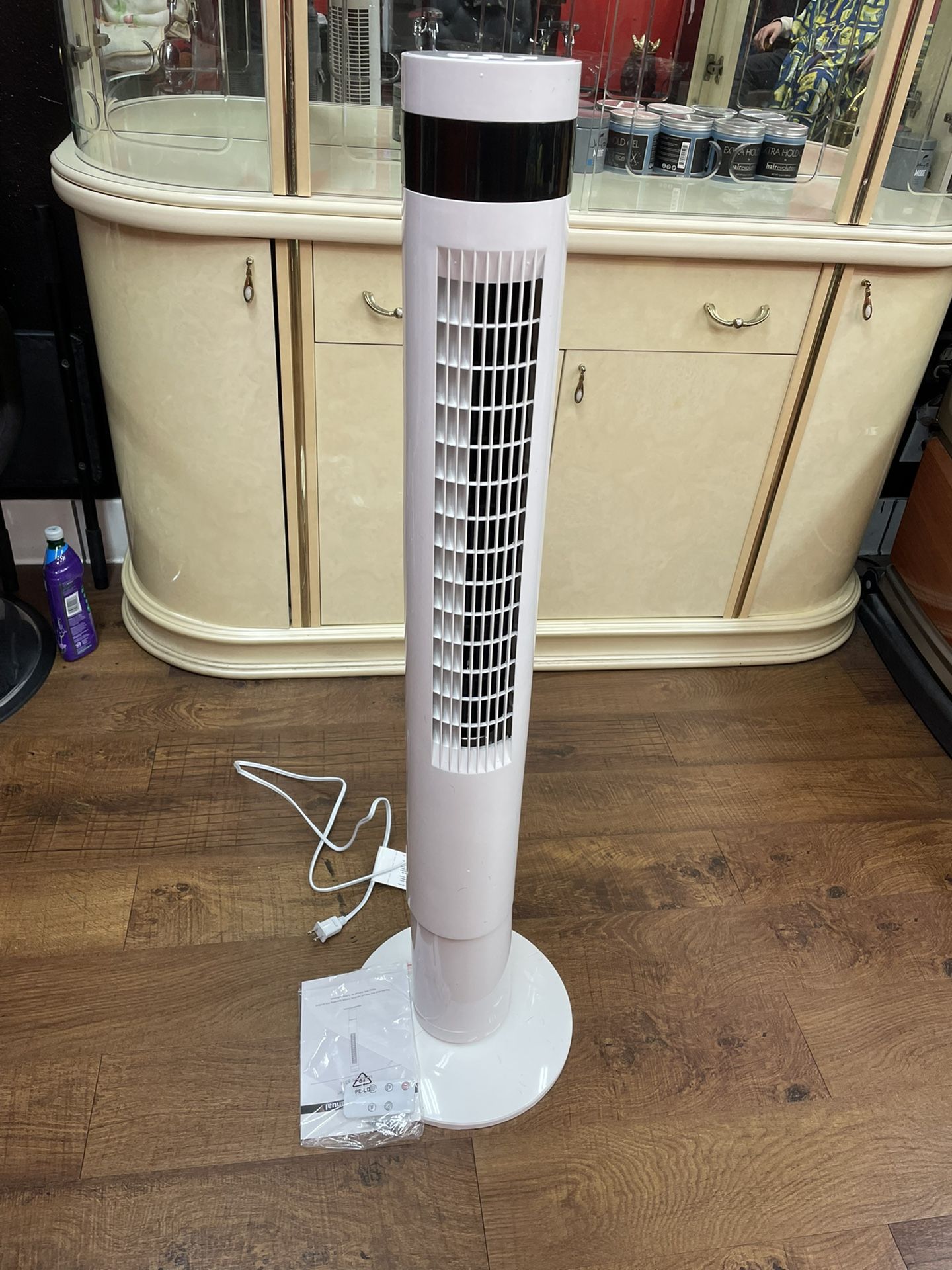 Tower Fan With Remote Control