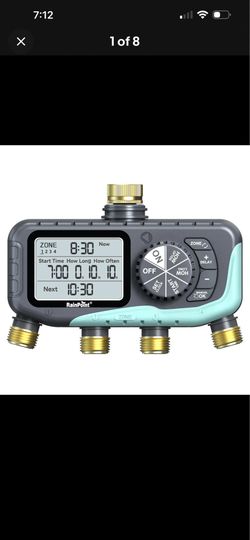 Sprinkler timer