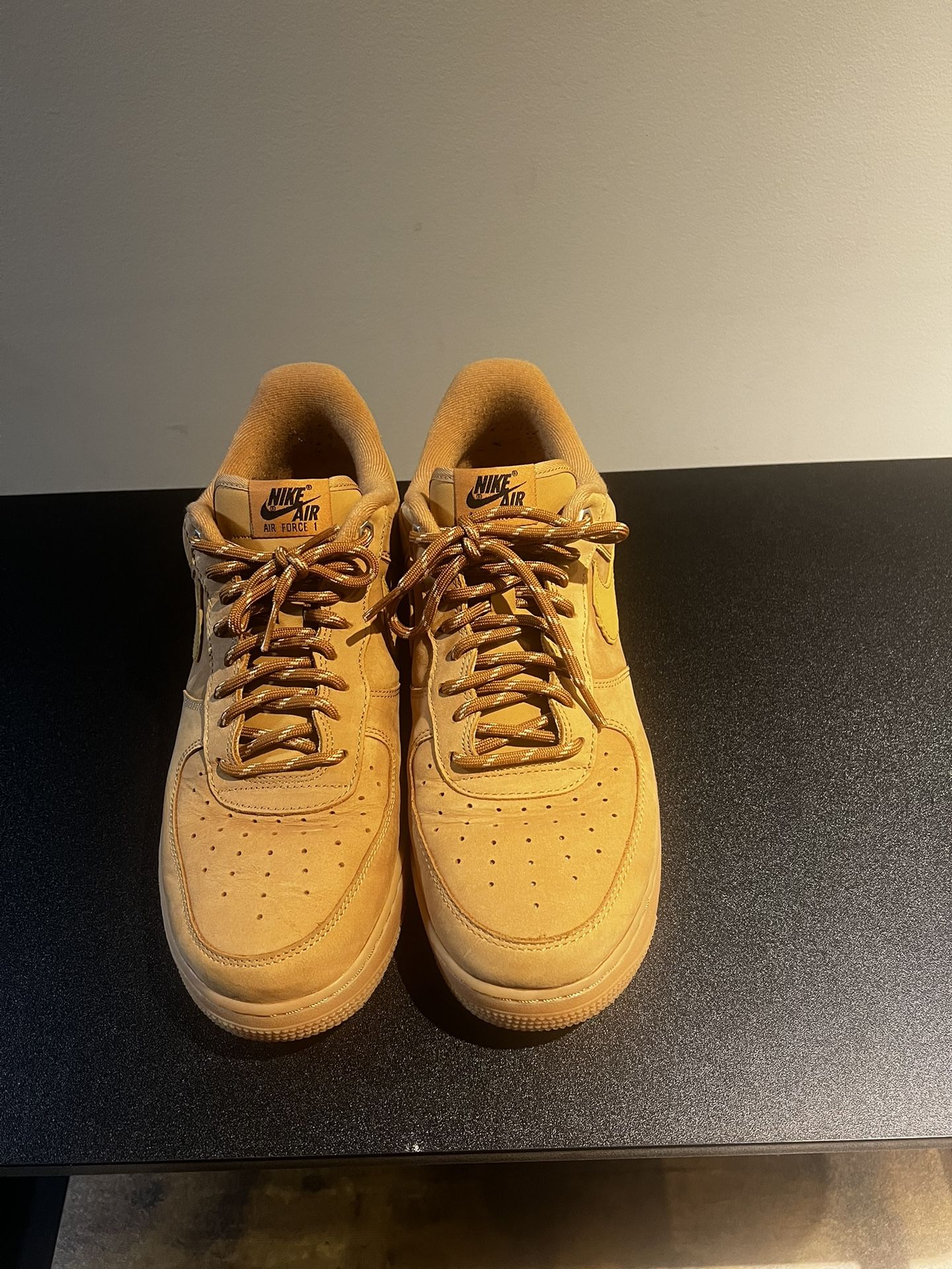 Wheat/Tan Air Force 1 Low