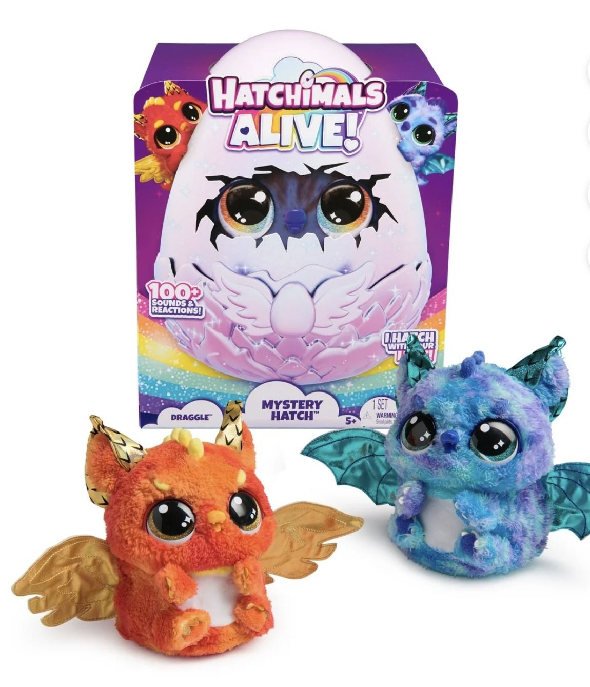 Hatchimals Alive Mystery