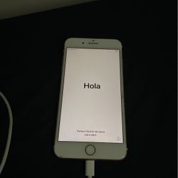 Rose Gold I Phone 7 Plus