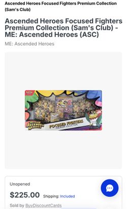 Ascended Heroes Focused Fighters Premium Collection