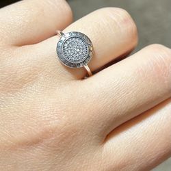 Sterling Silver Pandora Ring