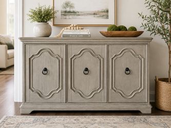 Gray Farmhouse Buffet - Excellent condition