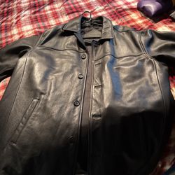men’s leather jacket 