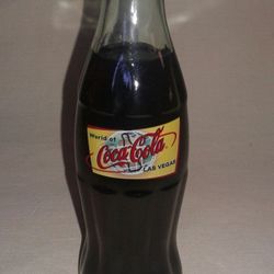 1998 Coca Cola bottle