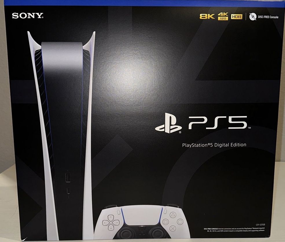 PS5 Console