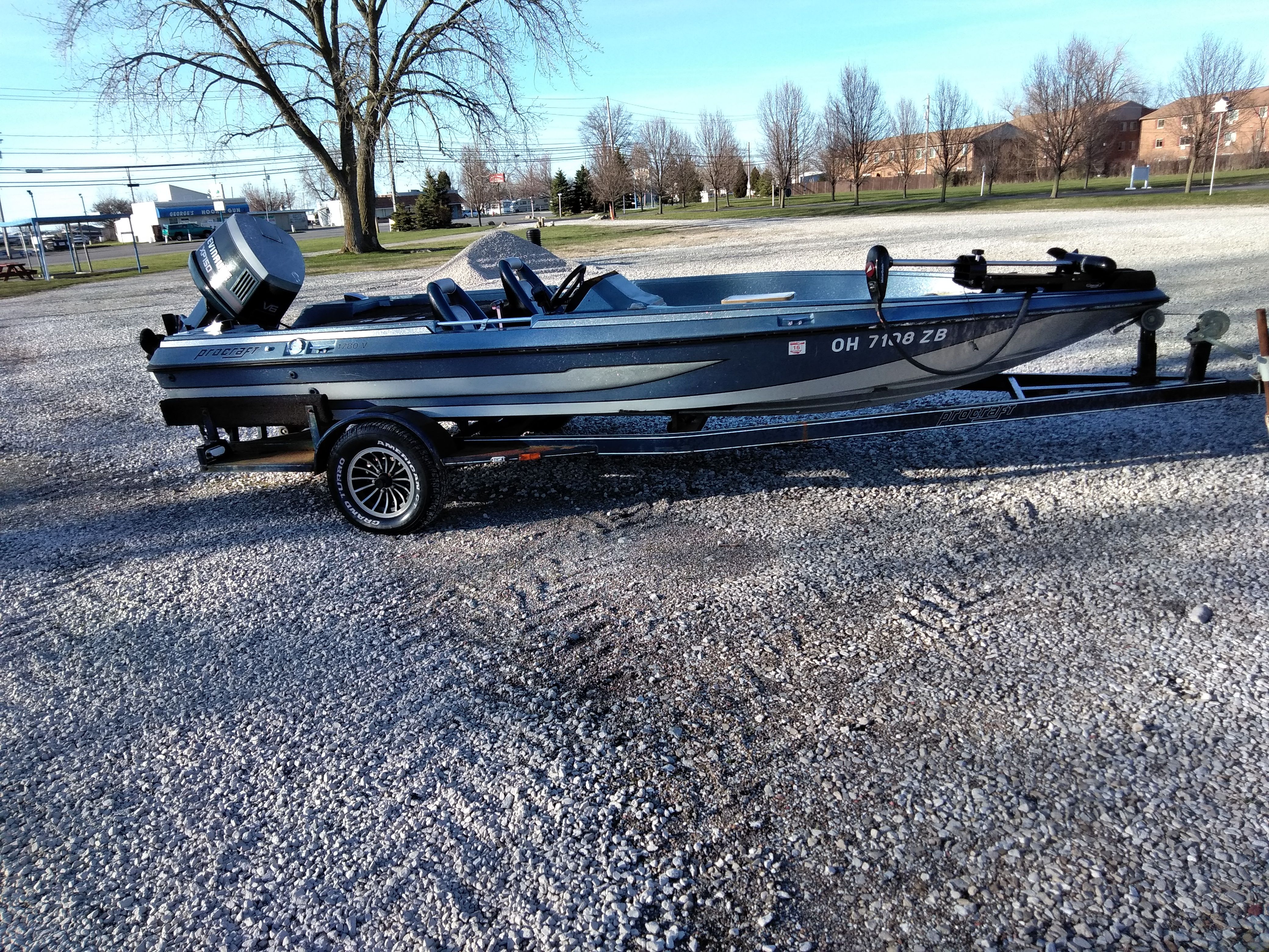 1988 Pro Craft Bass Boat
