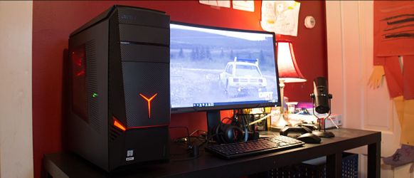 Lenovo Idea the price and sell i7 6700k 1 tbhad GTX 1060 6gb gaming PC 23-in monitor included Windows 11