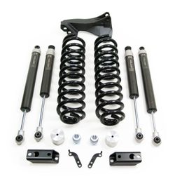 2.5" Coil Spring Front Lift Kit Ford Super Duty Diesel 4WD 2020-2025