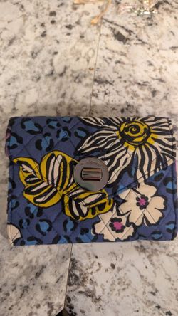 Vera Bradley Quilted Wallet