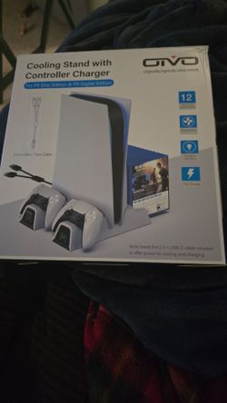 Calling stand with controller charger