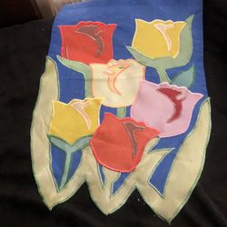 Tulip Flag Garden Flag