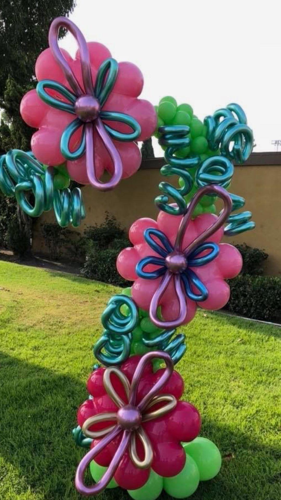 Balloon decorations