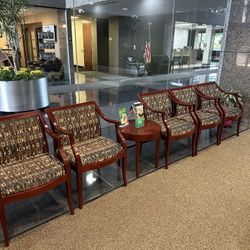 Coffee Table and Chairs
