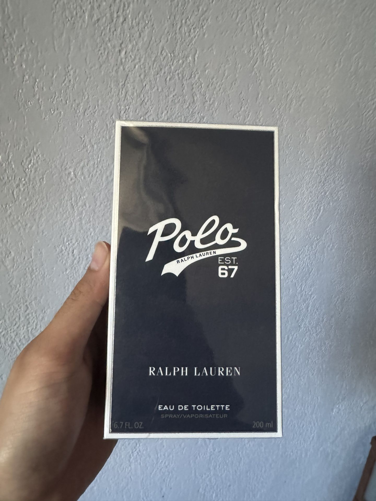 Ralph Lauren Polo 67 EDT 6.7oz / 200ml NO TRADES NO DELIVERY
