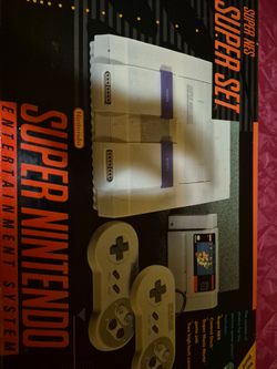 Super Nintendo!!!! ORIGINAL!!!