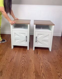 Side tables. Brand new. Unopened box