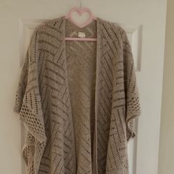 Kimono Style Poncho