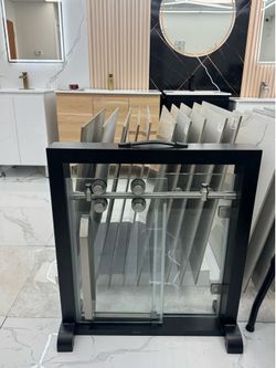 Shower door