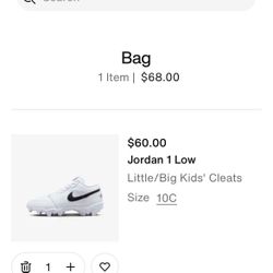 10c Nike Fast flex Football Cleats 